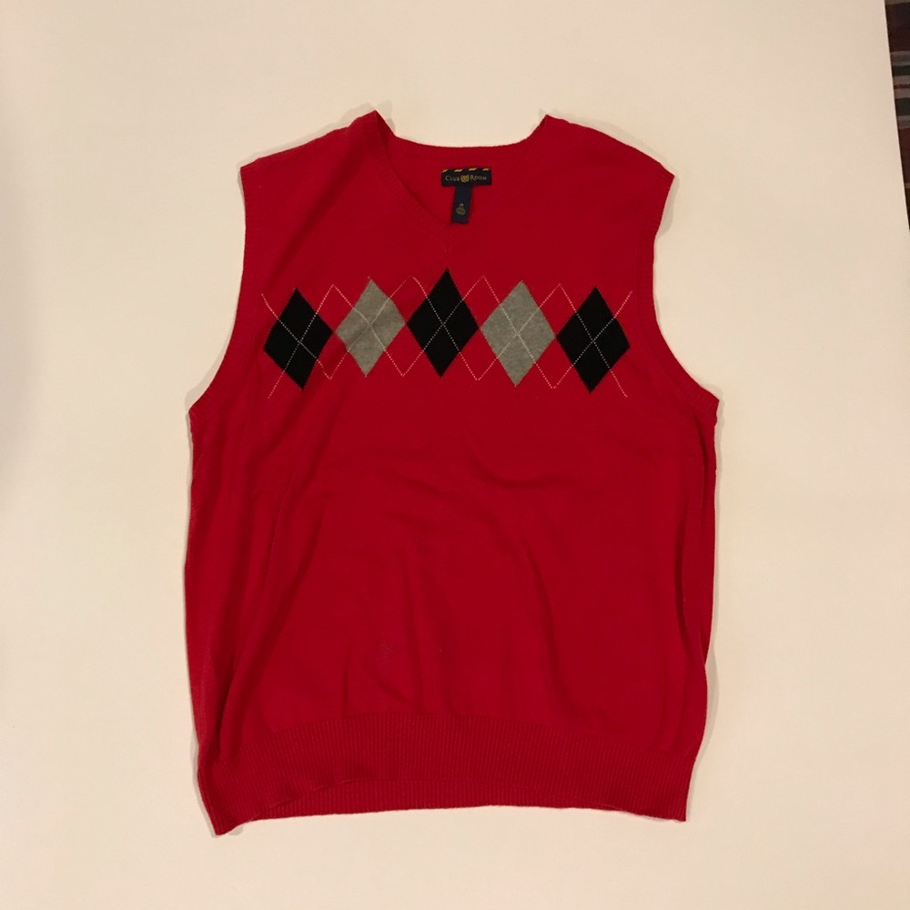 Club Room Sweatervest